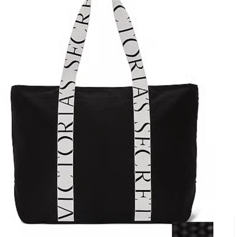 Victoria's Secret Black and White Tote